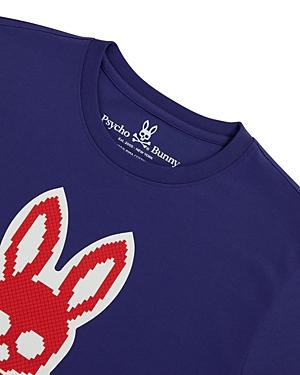 Psycho Bunny Alston Pima Cotton Logo Graphic Tee