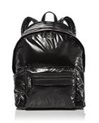 Aqua Large Puffy Backpack - 100% Exclusive