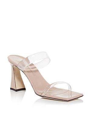 Giuseppe Zanotti Women's Vanilla High Heel Slide Sandals