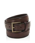 Cole Haan Double Stitched Pressed Edge Belt