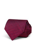The Men's Store At Bloomingdale's Diamond Neat Silk Classic Tie
