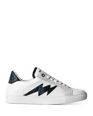 Zadig & Voltaire Women's Zv 1747 Wild Bolt Low Top Sneakers