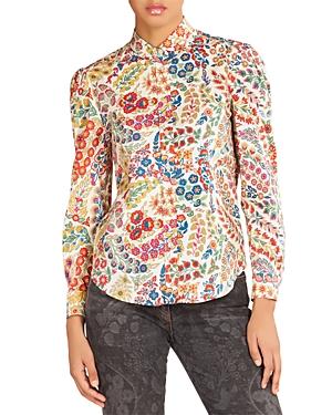 Etro Puff Sleeve Shirt