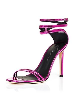 Giuseppe Zanotti Women's Ankle Strap High Heel Sandals
