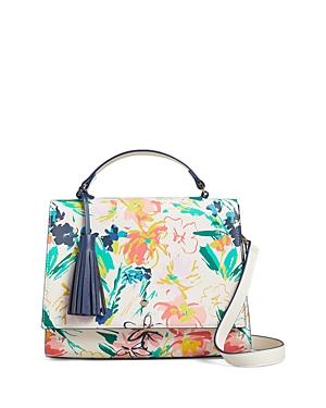 Ted Baker Mellena Magnolia Floral Tote