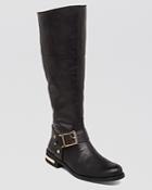 Vince Camuto Tall Riding Boots - Kallie Harness