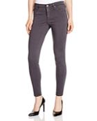 Ag Legging Ankle Jeans In Dark Charcoal - 100% Exclusive