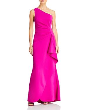 Eliza J One Shoulder Gown