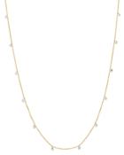 Aerodiamonds 18k Yellow Gold Orbit Diamond Dangle Necklace, 30