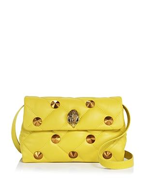 Kurt Geiger London Mini Kensington Quilted Leather Crossbody Bag