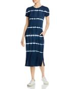 Marc New York Performance Tie Dyed Midi Dress