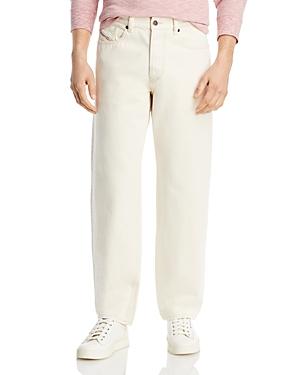 Diesel Slim Fit White Pants