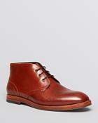 H By Hudson Houghton Ii Leather Chukka Boots