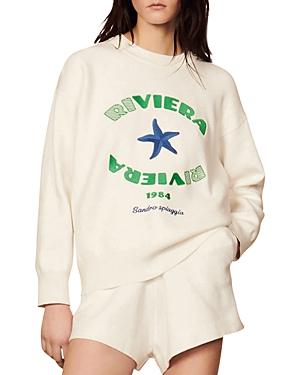 Sandro Lelio Knit Sweater