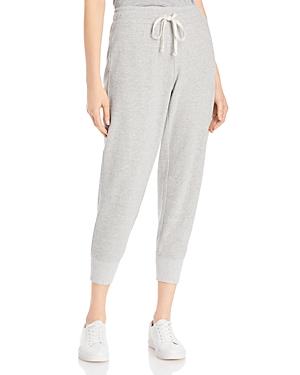 Wilt Peace Cotton Cropped Jogger Pants