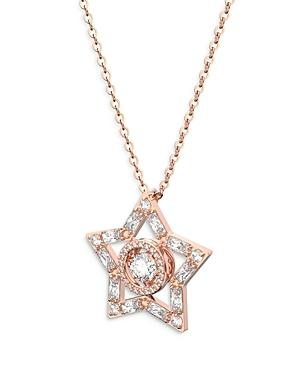 Swarovski Stella Pendant Necklace, 17