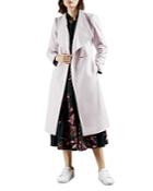 Ted Baker Mid Length Wrap Style Coat