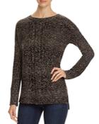 Sanctuary Sierra Marled Cable Knit Sweater
