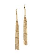 14k Yellow Gold Tassel Dangle Earrings - 100% Exclusive