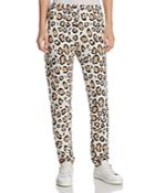 Wildfox Knox Leopard Print Sweatpants