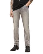 John Varvatos J702 Slim Fit Jeans In Griffin Gray