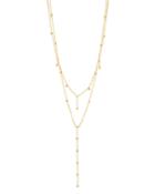 Gorjana Candice Shimmer Layered Y Necklace, 15