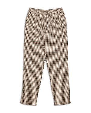 Barena Bragola Graela Slim Fit Plaid Pants