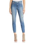 Nydj Ami Embellished Ankle Jeans In Marrakesh