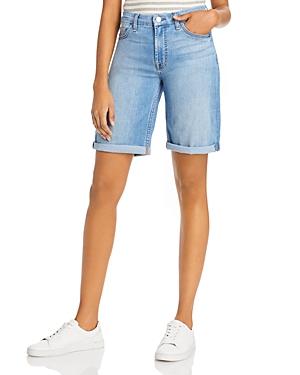 Jen7 By 7 For All Mankind Bermuda Shorts In Laquinta From Providence