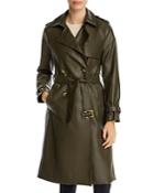 Apparis Lucia Faux Leather Trench Coat