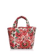Mz Wallace Metro Floral Print Small Tote