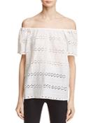 Joie Amesti F Off-the-shoulder Top - 100% Exclusive