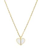 Kate Spade New York Heart Mini Pendant Necklace, 16