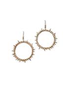 Annette Ferdinandsen Design 14k Yellow Gold Sunshine Drop Earrings