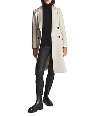 Reiss Bonnie Double Breasted Coat