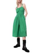 Pinko Smocked Wide Leg Jumpsuit