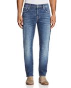 7 For All Mankind Adrien Authentic Luxe Sport Slim Fit Jeans In Authentic Euphoria