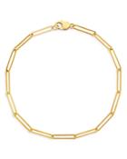 Maison Irem 18k Gold-plated Ella Link Necklace, 16