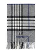 The Men's Store At Bloomingdale's Cashmere Exploded Plaid Scarf