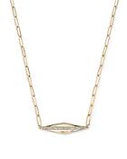 Adina Reyter 14k Yellow Gold Diamond Link Choker Necklace, 13 - 100% Exclusive