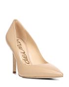 Sam Edelman Women's Hazel Pointed Toe Leather High-heel Pumps