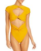 Andrea Iyamah Aluna One Piece Swimsuit