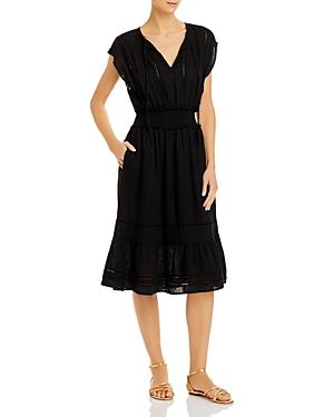 Rails Ashlyn Smocked-waist Dress