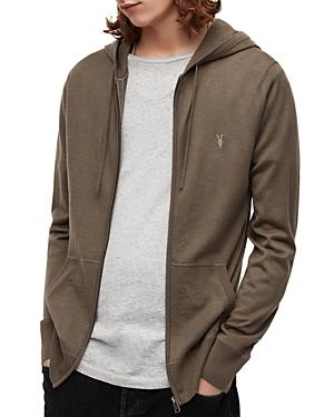 Allsaints Mode Wool Zip Hoodie