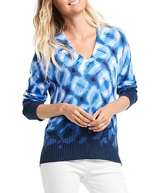 Nic+zoe Shibori Sweater