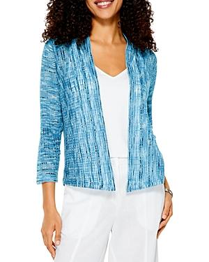 Nic+zoe Petites Semi Sheer Melody Cardigan