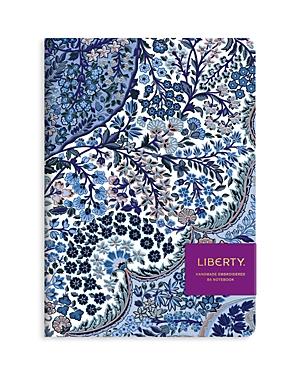 Galison Liberty Tanjore Gardens Handmade Embroidered Journal