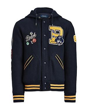 Polo Ralph Lauren Hooded Letterman Jacket