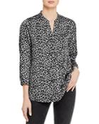 Vince Camuto Ruched Sleeve Blouse
