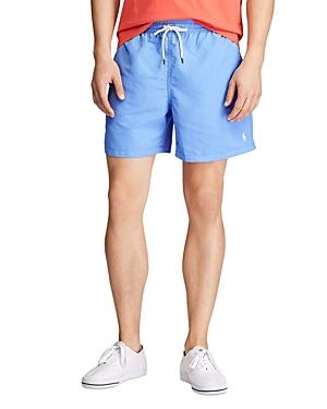 Polo Ralph Lauren 5.75-inch Solid Traveler Classic Swim Trunk
